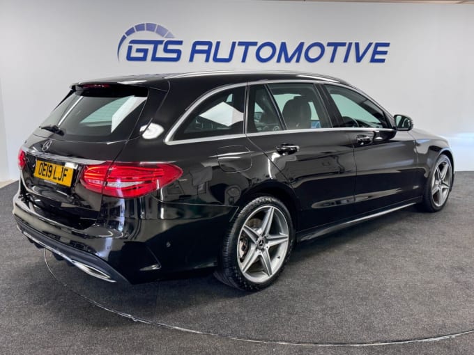 2025 Mercedes-benz C Class Estate