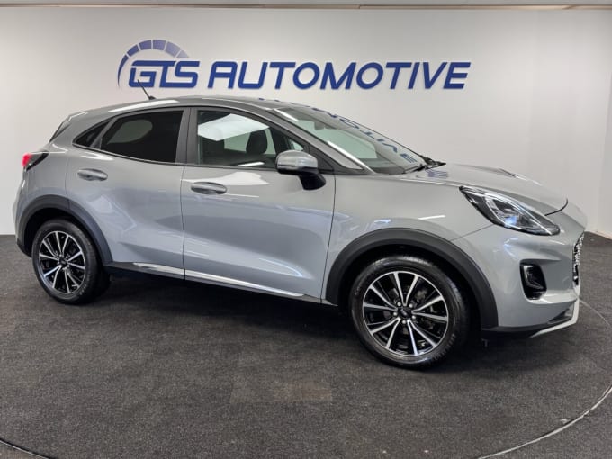 2025 Ford Puma
