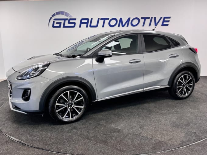 2025 Ford Puma