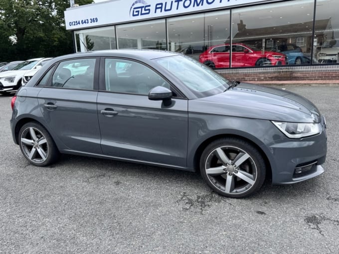 2025 Audi A1 Sportback