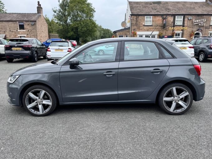 2025 Audi A1 Sportback