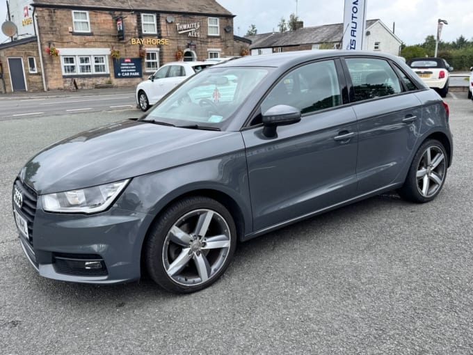 2025 Audi A1 Sportback