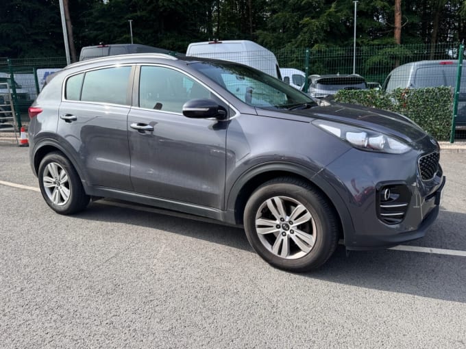 2025 Kia Sportage