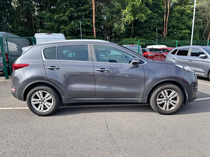 2025 Kia Sportage