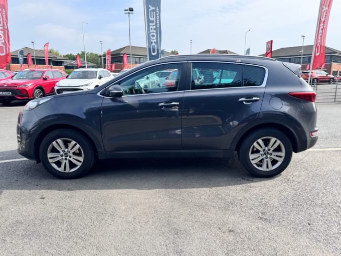 2025 Kia Sportage