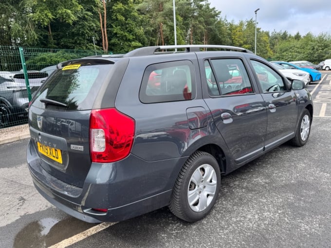 2025 Dacia Logan Mcv