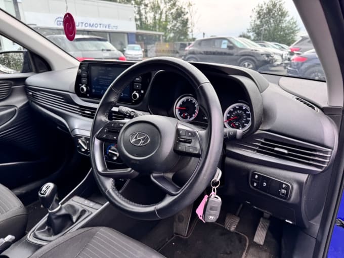 2025 Hyundai I20