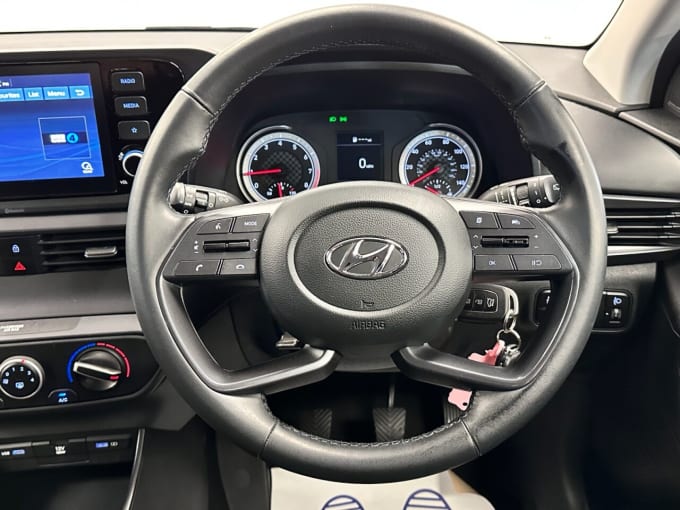 2025 Hyundai I20