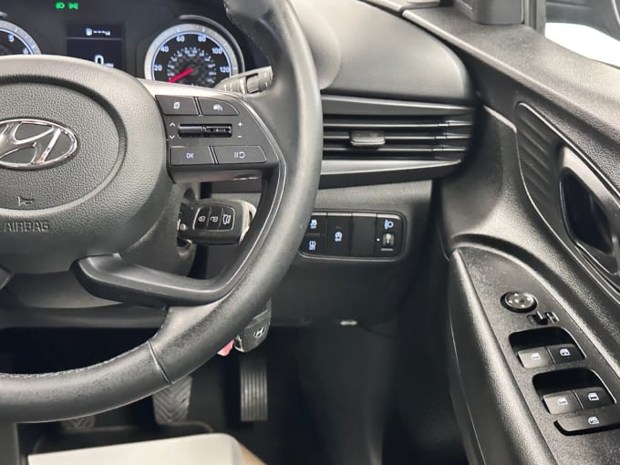 2025 Hyundai I20