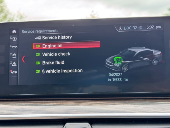 2025 BMW 5 Series