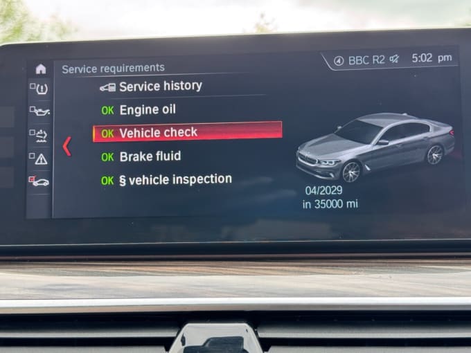 2025 BMW 5 Series