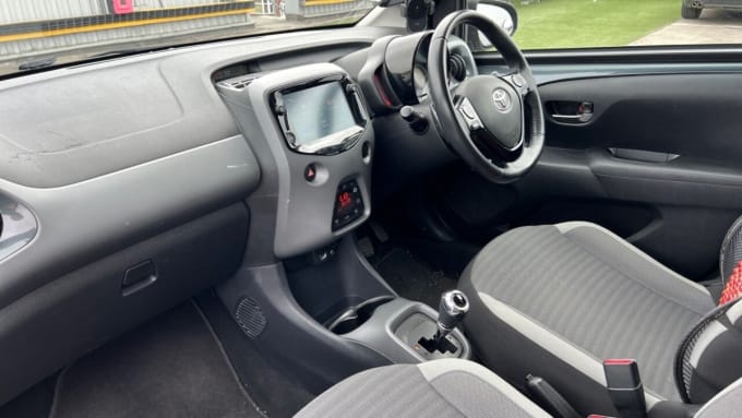 2025 Toyota Aygo