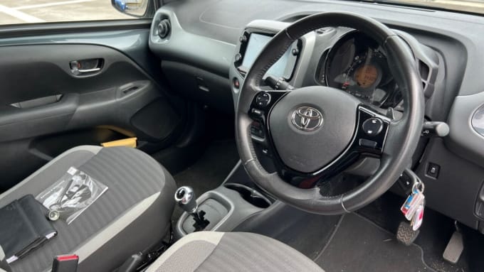 2025 Toyota Aygo