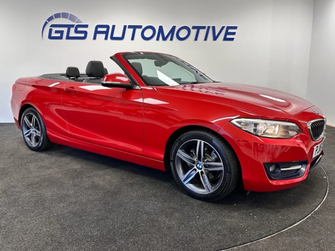 2025 BMW 2 Series Convertible