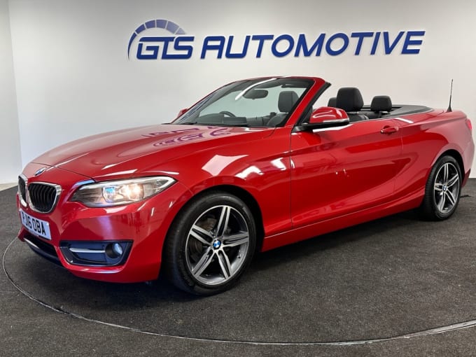 2025 BMW 2 Series Convertible