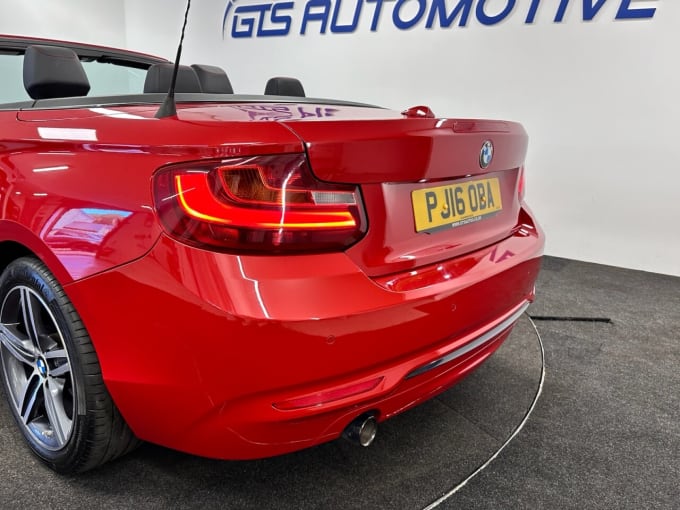 2025 BMW 2 Series Convertible