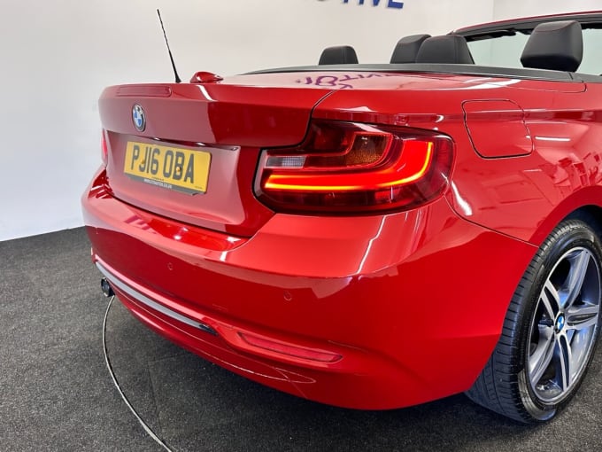 2025 BMW 2 Series Convertible