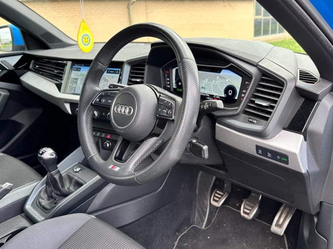 2019 Audi A1
