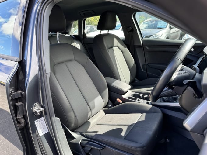 2025 Audi A3 Sportback