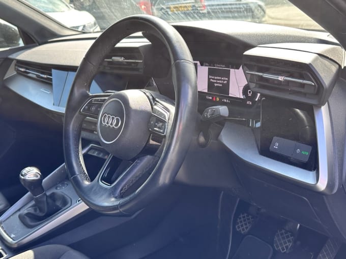 2025 Audi A3 Sportback