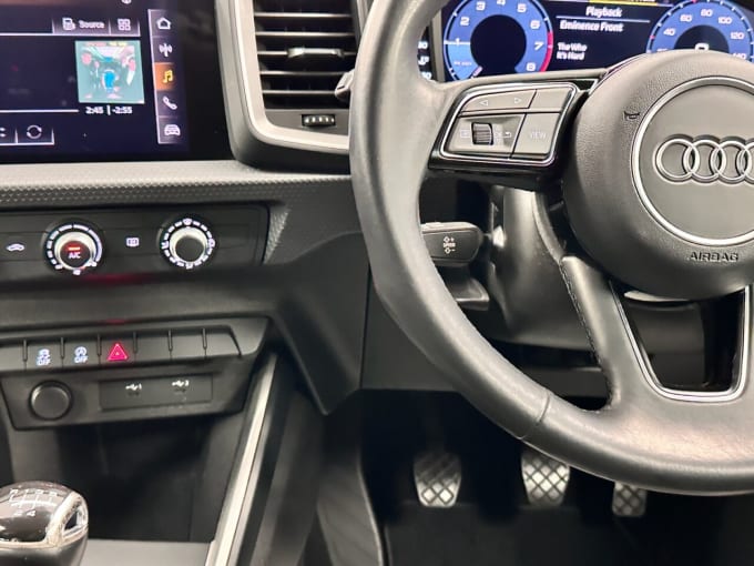 2025 Audi A1 Sportback