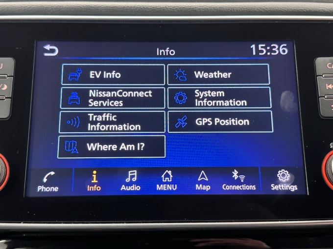 2025 Nissan Leaf