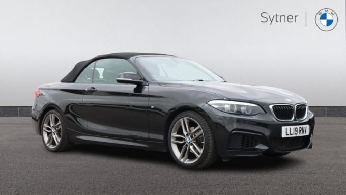 2025 BMW 2 Series Convertible
