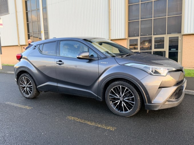 2018 Toyota C-hr