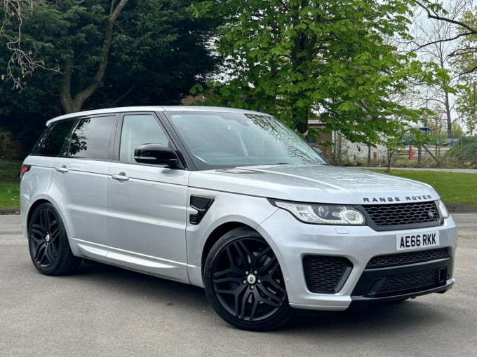 2016 Land Rover Range Rover Sport