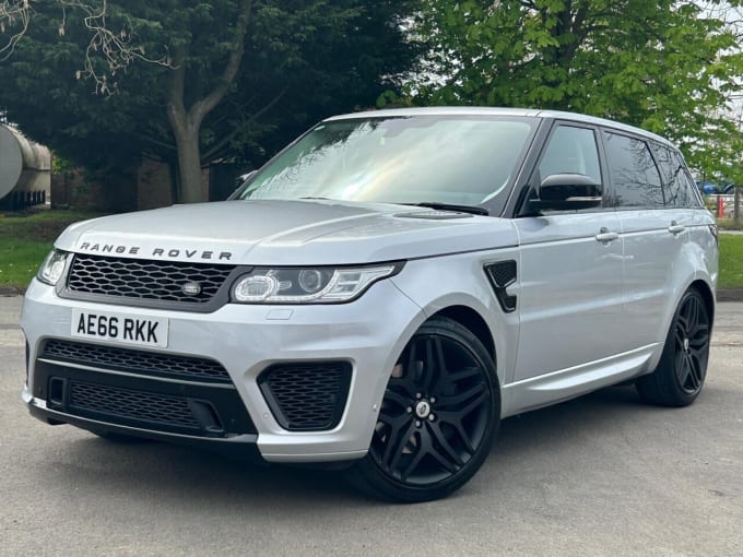 2016 Land Rover Range Rover Sport