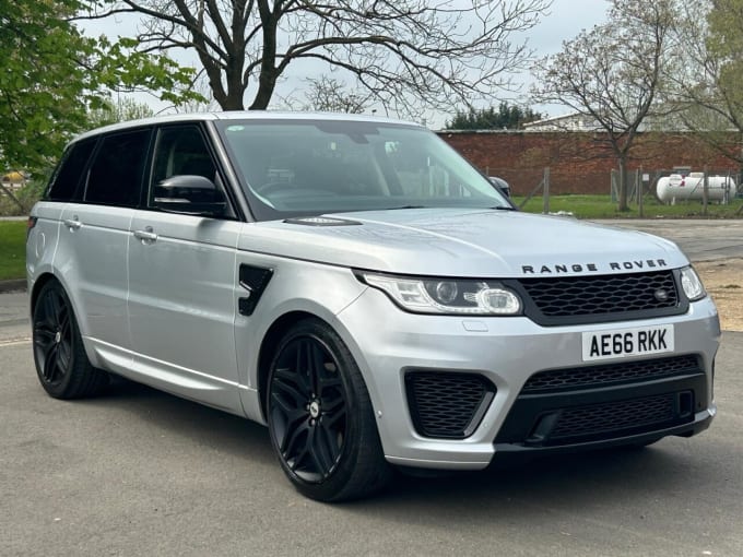 2016 Land Rover Range Rover Sport