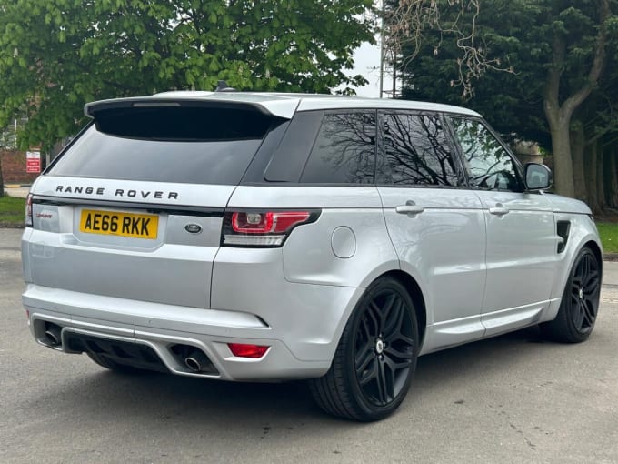 2016 Land Rover Range Rover Sport