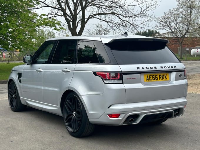 2016 Land Rover Range Rover Sport