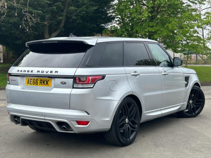 2016 Land Rover Range Rover Sport