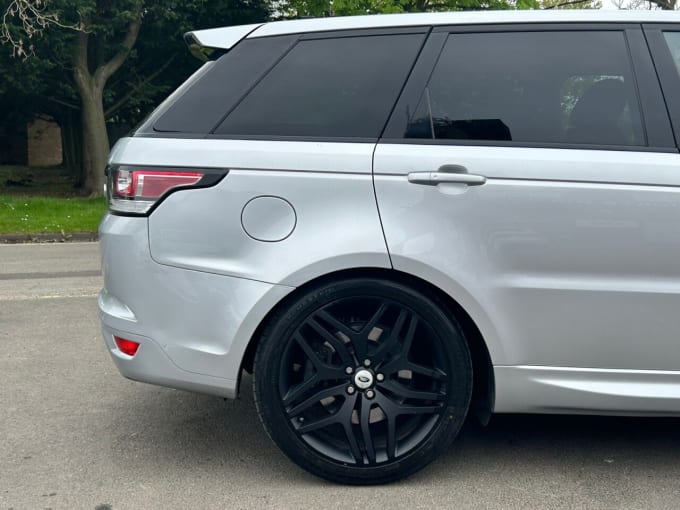 2016 Land Rover Range Rover Sport