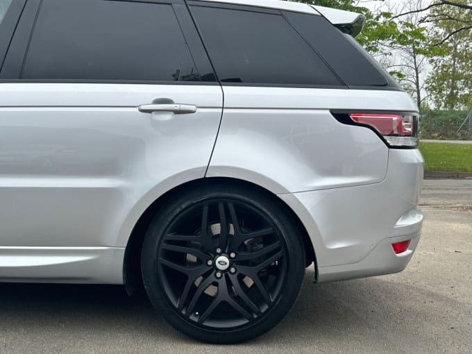 2016 Land Rover Range Rover Sport