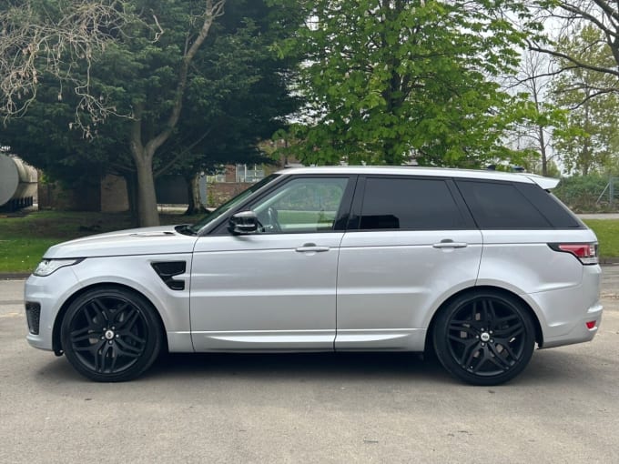 2016 Land Rover Range Rover Sport