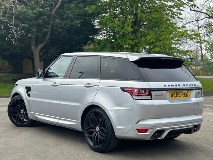 2016 Land Rover Range Rover Sport