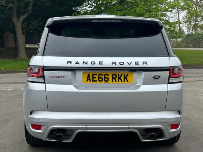 2016 Land Rover Range Rover Sport