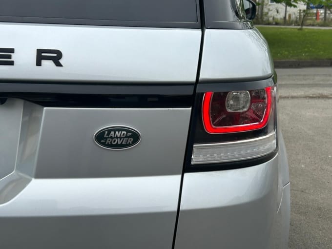 2016 Land Rover Range Rover Sport