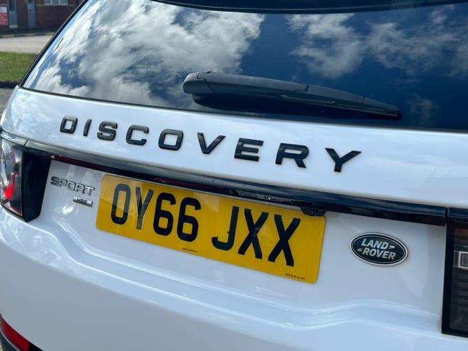 2016 Land Rover Discovery Sport