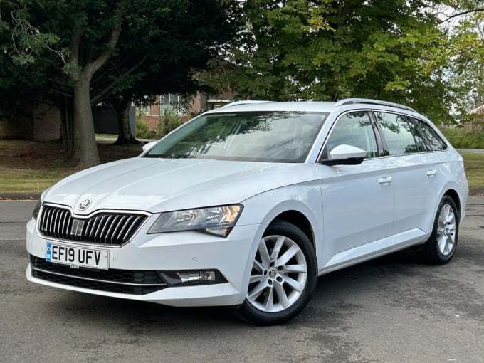 2019 Skoda Superb