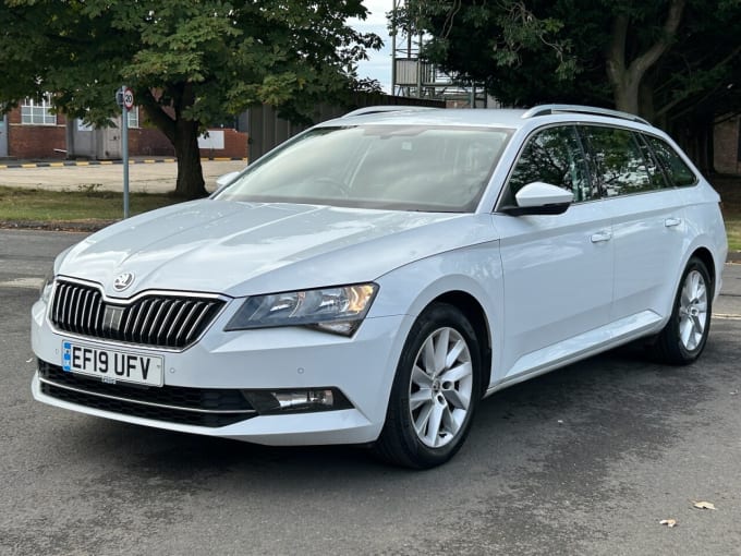 2019 Skoda Superb