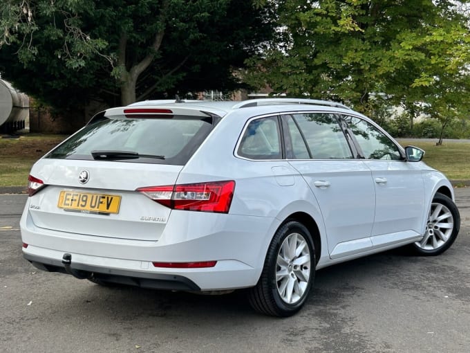 2019 Skoda Superb