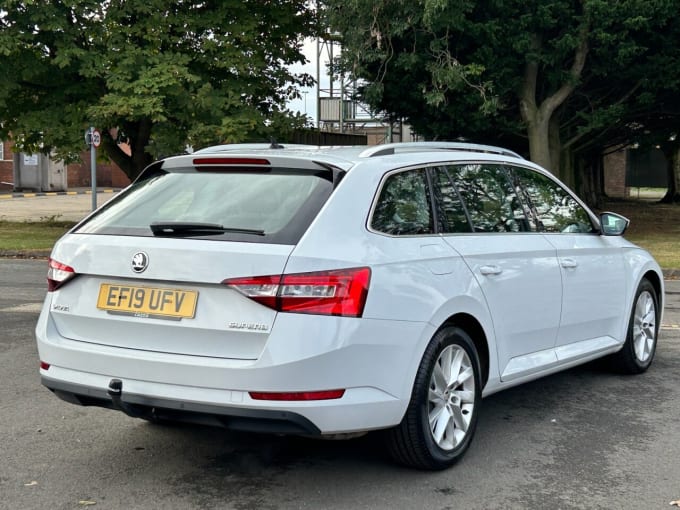 2019 Skoda Superb