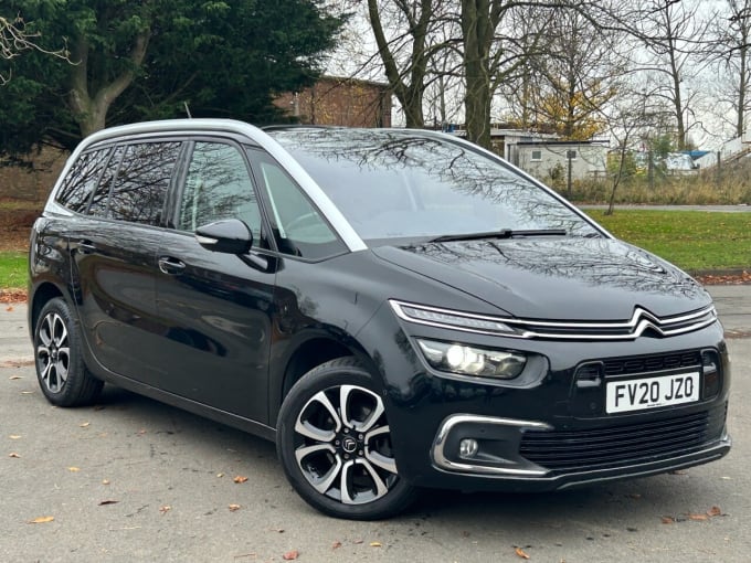 2025 Citroen Grand C4 Spacetourer