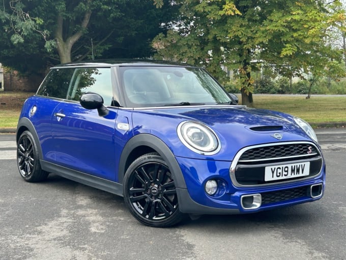 2024 Mini Hatch Cooper