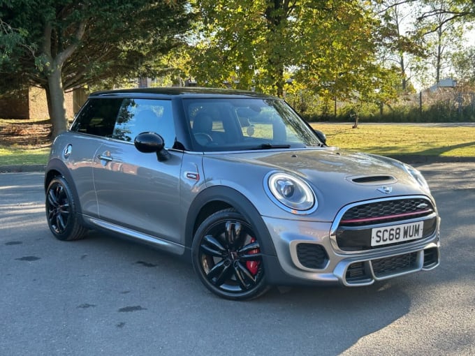 2024 Mini Hatch John Cooper Works