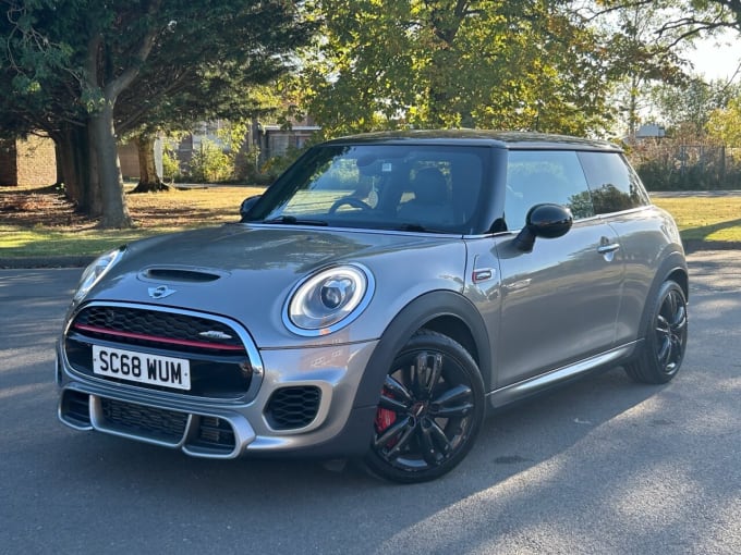 2024 Mini Hatch John Cooper Works