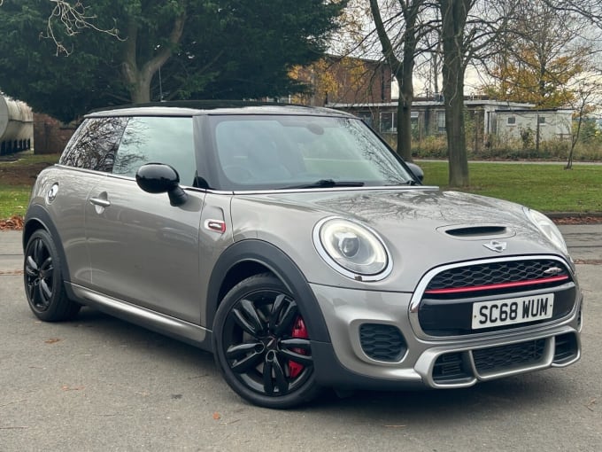 2025 Mini Hatch John Cooper Works